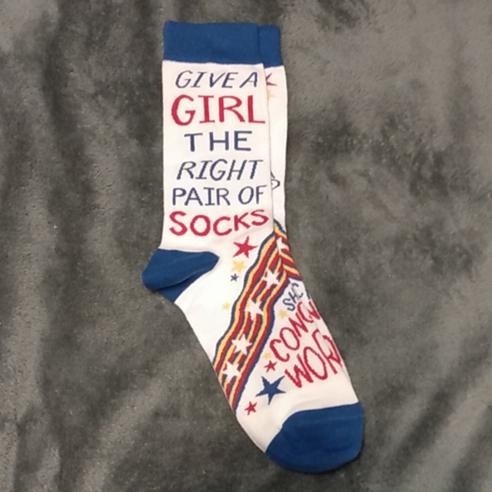 Wonder Woman Socks